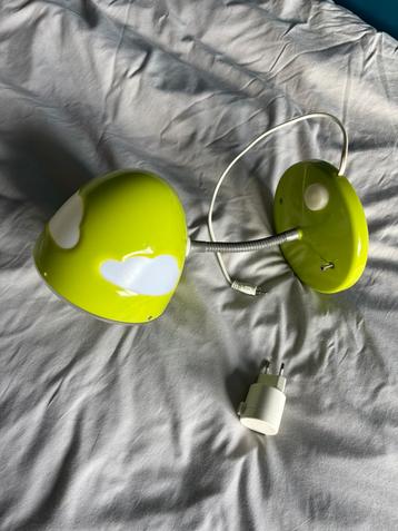 Muurlamp groen met wolkjes ikea kinderkamer beschikbaar voor biedingen