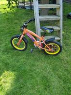 Disney cars 14 inch kinderfiets met zijwieltjes, Fietsen en Brommers, Fietsen | Kinderfietsjes, Ophalen of Verzenden, Gebruikt
