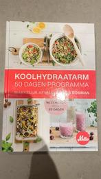 Koolhydraatarm 50 Dagen Programma, Boeken, Kookboeken, Voorgerechten en Soepen, Ophalen of Verzenden, Zo goed als nieuw, Gezond koken