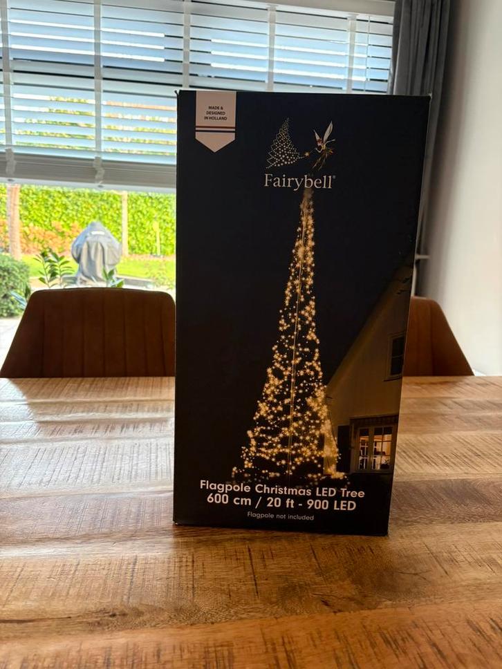 Fairybell 6 meter kerstboom lampjes, Diversen, Kerst, Zo goed als nieuw, Ophalen of Verzenden