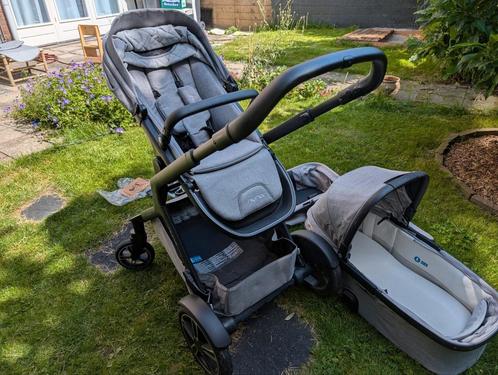 Nuna Demi Grow kinderwagen, Kinderen en Baby's, Kinderwagens en Combinaties, Zo goed als nieuw, Overige merken, Ophalen