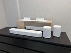 Sonos Beam gen2 & 2x One SL wit - Garantie & factuur!, Ophalen, Zo goed als nieuw, 120 watt of meer, Sonos