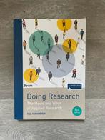 Nel Verhoeven - Doing Research, Nieuw, Nel Verhoeven, Ophalen of Verzenden