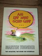 Marten Toonder - Als dat maar goed gaat, Boeken, Eén stripboek, Ophalen of Verzenden, Gelezen, Marten Toonder