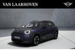 MINI Aceman E / Classic / Pakket S / 18" Slide Spoke 2-tone, Stof, Blauw, Nieuw, SUV of Terreinwagen