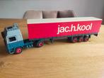 Tekno - Volvo F12 - Jac. H. Kool, Ophalen of Verzenden, Gebruikt, Bus of Vrachtwagen, Tekno