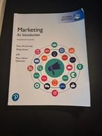Marketing An Introduction, fourteenth edition, Boeken, Economie, Management en Marketing, Gelezen, Ophalen of Verzenden, Philip Kotler, Gary Armstrong, Marc Oliver Opresnik