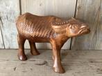 Vintage. Waterbuffel. Hout., Ophalen of Verzenden