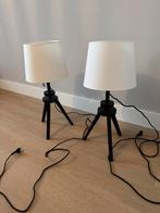 Tafel lampjes, dimbaar, Ophalen of Verzenden, Gebruikt, Hout, Minder dan 50 cm