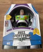 Toy Story Buzz Lightyear pratende pop Engels licht & geluid, Verzamelen, Poppen, Ophalen of Verzenden, Zo goed als nieuw, Pop
