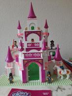 Girls Dream kasteel met minifiguren en paard, Ophalen of Verzenden, Gebruikt