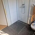 Douchewand, Ophalen, Zo goed als nieuw, Glas, Douche
