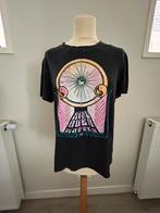 Shoeby T-shirt Donkergrijs Nicolette van Dam, maat S, Kleding | Dames, Zwart, Nieuw, Ophalen of Verzenden, Korte mouw