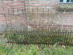 Oude ijzeren sierhekwerk, Tuin en Terras, Ophalen, Gebruikt, IJzer, Sierhekwerk