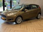 Ford Fiesta 1.0 EcoBoost Titanium NAVI PDC AIRCO VERKOCHT, Voorwielaandrijving, Euro 5, Gebruikt, Zwart