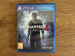 Uncharted 4 (ADV-6241), Avontuur en Actie, 1 speler, Ophalen of Verzenden, Zo goed als nieuw