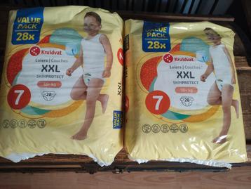 Kruidvat maat 7 XXL luiers beschikbaar voor biedingen