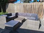 Vida XL loungeset, Tuin en Terras, Tuinsets en Loungesets, Ophalen, Gebruikt, Rotan, 8 zitplaatsen