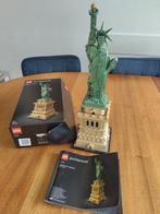 Lego Vrijheidsbeeld compleet -020, Ophalen of Verzenden, Meer dan 1500 stukjes, Zo goed als nieuw