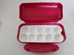 Tupperware eierdoos 10 eieren (tevens brooddoos), Huis en Inrichting, Keuken | Tupperware, Ophalen of Verzenden, Zo goed als nieuw