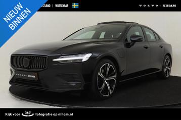 Volvo S60 T6 RECHARGE AWD PLUS DARK *LONG RANGE!* -PANO.DAK| beschikbaar voor biedingen
