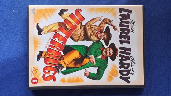 Jitterbugs "Laurel and Hardy", Cd's en Dvd's, Dvd's | Komedie, Zo goed als nieuw, Actiekomedie, Alle leeftijden, Ophalen of Verzenden