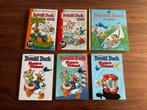 Donald Duck Albert Heijn pocket 1,4, 3 moppen trommels, Boeken, Eén stripboek, Ophalen of Verzenden, Zo goed als nieuw