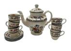 Spode England Servies 1815 antiek theepot kop en schotels, Antiek en Kunst, Antiek | Servies los, Ophalen of Verzenden