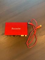 Focusrite Scarlett 2i2 Audio Interface, Ophalen, Zo goed als nieuw, Minder dan 5 kanalen, Microfooningang