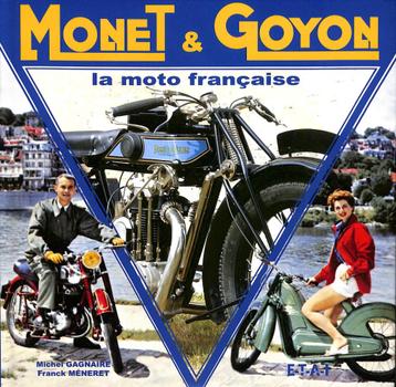 Monet & Goyon - la moto franccaise beschikbaar voor biedingen