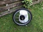 26 inch achterwiel met BAVANG motor 43V/ 9 pins schijfrem, Ophalen of Verzenden, Nieuw, 80 kg of meer