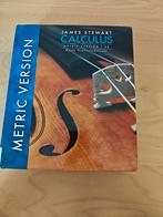 Calculus - James Stewart (Metric Version), Boeken, James Stewart, Zo goed als nieuw, Beta, HBO