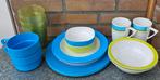 Mepal wave mix and match 2 persoons camping servies, Ophalen of Verzenden, Zo goed als nieuw