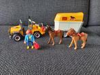 Playmobil Paarden transport (3249), Complete set, Ophalen of Verzenden, Zo goed als nieuw