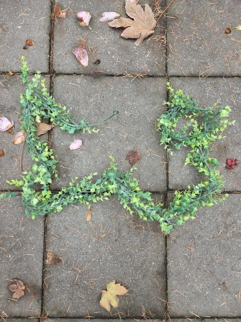 EUCALYPTHUS - KUNST - GUIRLANDE - HANGING GARDEN, Ophalen of Verzenden, Zo goed als nieuw
