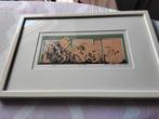 Mooie ets, Antiek en Kunst, Kunst | Etsen en Gravures, Ophalen of Verzenden