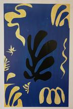 Matisse. Kunstdruk. Collage. Druk 1996 naar werk 1951., Ophalen of Verzenden