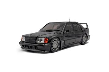 1:18 Mercedes-Benz 190 E (W201) Evo II – SOLIDO WORKS BLACK  beschikbaar voor biedingen