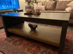 Mooie woonkamer tafel te koop, 100 tot 150 cm, Luxe, Zo goed als nieuw, Metaal