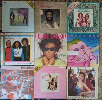 Partij van 25 Maxi Singles - Diverse Artiesten beschikbaar voor biedingen