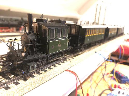 Marklin digitale treinset Glaskasten nr  26834, Hobby en Vrije tijd, Modeltreinen | H0, Zo goed als nieuw, Treinset, Wisselstroom