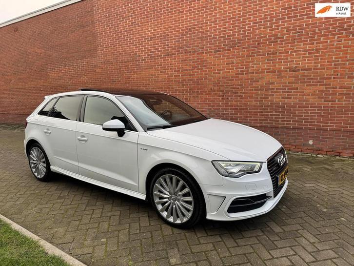 Audi A3 Sportback 1.4 e-tron PHEV Ambition Pro Line plus Nav, Auto's, Audi, Bedrijf, Te koop, A3, ABS, Adaptive Cruise Control