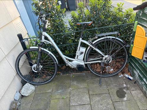 Flyer ebike, Fietsen en Brommers, Elektrische fietsen, Gebruikt, Overige merken, Minder dan 30 km per accu, Ophalen of Verzenden