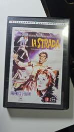 La Strada - Federico Fellini DVD, Vanaf 12 jaar, Ophalen of Verzenden, Zo goed als nieuw, Drama