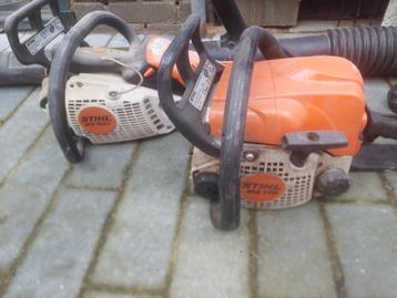 Stihl Defecten: Bladblazer & 2 Kettingzagen beschikbaar voor biedingen