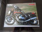 Kawasaki folder Z750, Verzenden, Kawasaki
