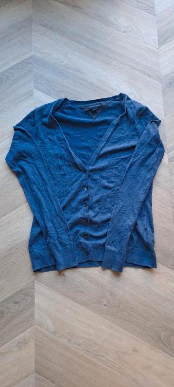 Tommy Hilfiger Blouse | Maat S | Blauw | Klassiek & fris beschikbaar voor biedingen
