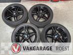 Velgenset / Velgen BMW X2 225/50 R18 zwart, Ophalen, 18 inch, Gebruikt, -