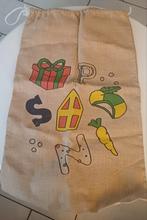 Sinterklaas jute zak, Ophalen of Verzenden