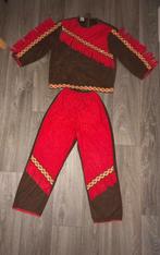 Indianen carnavals pak maat 128, Kinderen en Baby's, Carnavalskleding en Verkleedspullen, Verzenden, Zo goed als nieuw, 122 t/m 128